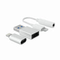 USB-Kabel CoolBox COO-CKIT-APPL Weiß