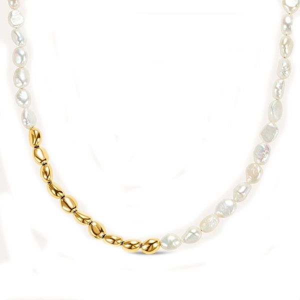 Damenhalskette Stroili 1694804 Weiß