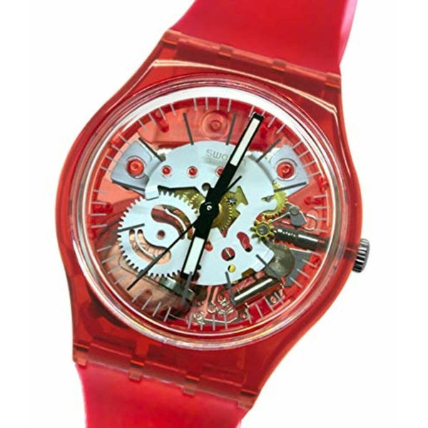 Herrenuhr Swatch ROSSO BIANCO (Ø 34 mm)