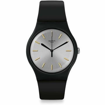 Herrenuhr Swatch BLACKTOBLACK (Ø 41 mm)