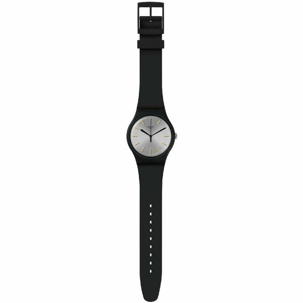 Herrenuhr Swatch BLACKTOBLACK (Ø 41 mm)