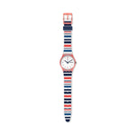 Herrenuhr Swatch SEA BARCODE Weiß (Ø 34 mm)
