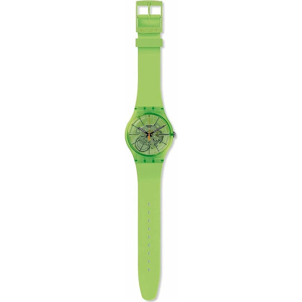 Unisex-Uhr Swatch SUOG118 grün