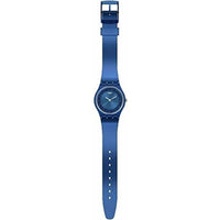 Herrenuhr Swatch SIDERAL BLUE (Ø 34 mm)