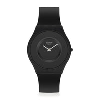 Unisex-Uhr Swatch SS09B100 Schwarz (Ø 34 mm)