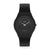 Unisex-Uhr Swatch SS09B100 Schwarz (Ø 34 mm)