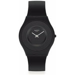 Unisex-Uhr Swatch SS09B100 Schwarz (Ø 34 mm)