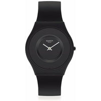 Unisex-Uhr Swatch SS09B100 Schwarz (Ø 34 mm)