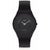 Unisex-Uhr Swatch SS09B100 Schwarz (Ø 34 mm)