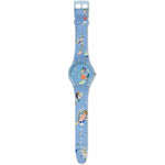 Herrenuhr Swatch BLUE SKY, BY VASSILY KANDINSKY (Ø 41 mm)