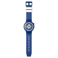 Herrenuhr Swatch ISWATCH BLUE (Ø 47 mm)