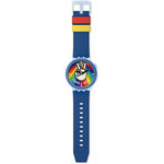 Herrenuhr Swatch PEACE HAND LOVE (Ø 47 mm)