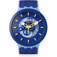 Herrenuhr Swatch BOUNCING BLUE (Ø 47 mm)