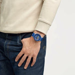 Herrenuhr Swatch BOUNCING BLUE (Ø 47 mm)