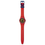 Herrenuhr Swatch CONCENTRIC RED (Ø 34 mm)