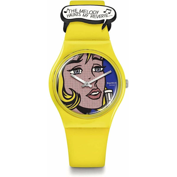 Herrenuhr Swatch REVERIE BY ROY LICHTENSTEIN, THE WATCH (Ø 34 mm)