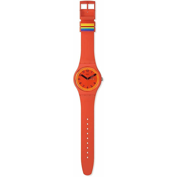 Herrenuhr Swatch PROUDLY RED (Ø 41 mm)