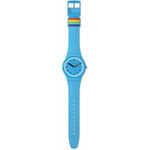 Herrenuhr Swatch PROUDLY BLUE (Ø 41 mm)