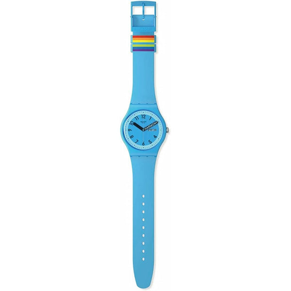 Herrenuhr Swatch PROUDLY BLUE (Ø 41 mm)