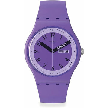 Herrenuhr Swatch PROUDLY VIOLET (Ø 41 mm)