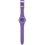 Herrenuhr Swatch PROUDLY VIOLET (Ø 41 mm)