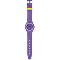 Herrenuhr Swatch PROUDLY VIOLET (Ø 41 mm)