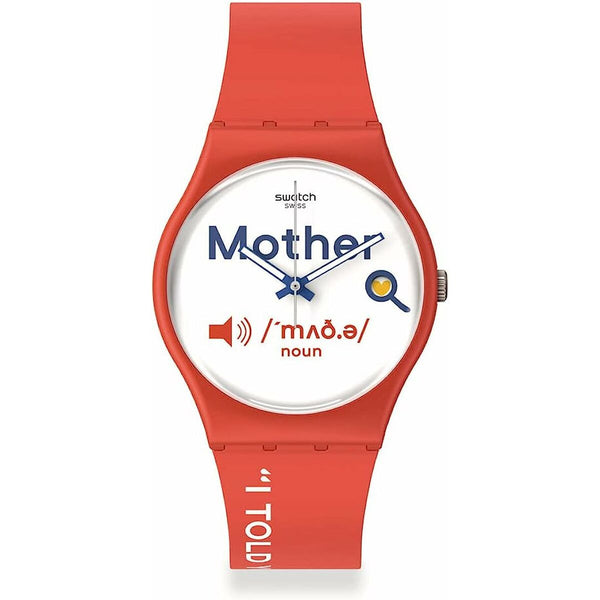 Herrenuhr Swatch ALL ABOUT MOM (Ø 34 mm)