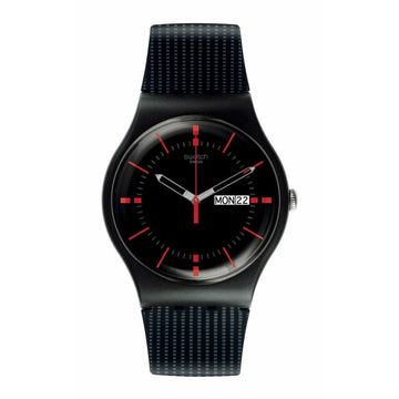 Herrenuhr Swatch SO29B710-S14 Schwarz