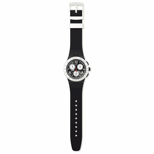 Herrenuhr Swatch SUSB420 Schwarz