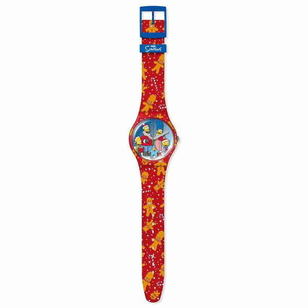 Herrenuhr Swatch SUOZ361