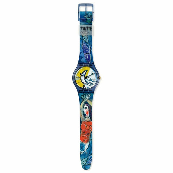 Damenuhr Swatch SUOZ365