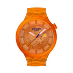 Herrenuhr Swatch SB05O103 Orange (Ø 47 mm)