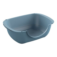 Katzentoilette Rotho Bella Cat Blau Kunststoff 56 x 19 x 39 cm