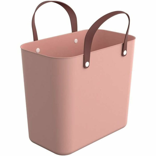 Handtasche Rotho 1044402089 Rosa Kunststoff