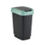 Mülltonne Rotho Twist Green grün Kunststoff 25 L