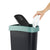 Mülltonne Rotho Twist Green grün Kunststoff 50 L
