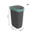 Mülltonne Rotho Twist Green grün Kunststoff 50 L