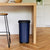 Mülltonne Rotho Ribo Blue Blau Kunststoff 35 L