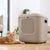 Katzentoilette Rotho Biala XL Cappuccino Kunststoff