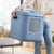 Katzentoilette Rotho Biala XL Blau Kunststoff