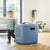 Katzentoilette Rotho Biala XL Blau Kunststoff