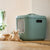 Katzentoilette Rotho grün Kunststoff