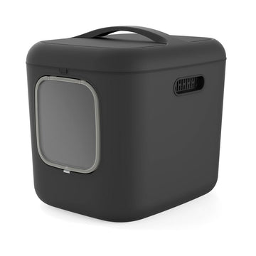 Katzentoilette Rotho Biala XL anthracite Anthrazit Kunststoff