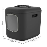 Katzentoilette Rotho Biala XL anthracite Anthrazit Kunststoff