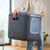 Katzentoilette Rotho Biala XL anthracite Anthrazit Kunststoff