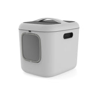 Katzentoilette Rotho My Pet Biala XL Weiß Wiederverwerteter Kunststoff