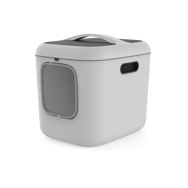 Katzentoilette Rotho My Pet Biala XL Weiß Wiederverwerteter Kunststoff
