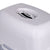 Katzentoilette Diamentiq 4004508810DIA Weiß Grau Kunststoff 40 x 38,7 x 55,5 cm