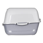 Katzentoilette Diamentiq 4004508810DIA Weiß Grau Kunststoff 40 x 38,7 x 55,5 cm
