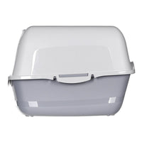 Katzentoilette Diamentiq 4004508810DIA Weiß Grau Kunststoff 40 x 38,7 x 55,5 cm